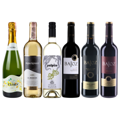 Дегустационный сет "Знакомство с Испанией. Средний"_162