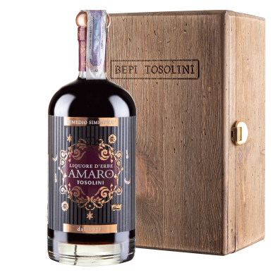 Бепи Амаро Ремедио Симпатико Тосолини, травяной, Италия, 1 бутылка