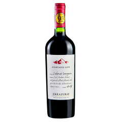 Errazuriz Cabernet Sauvignon Aconcagua Alto 2015 фото
