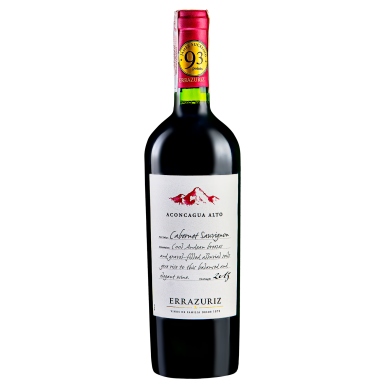 Errazuriz Cabernet Sauvignon Aconcagua Alto 2015 фото
