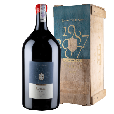 Fattoria Le Pupille Saffredi 2007 3l фото1