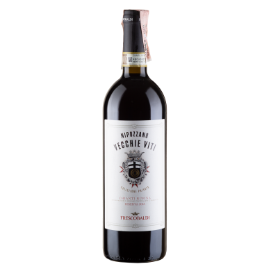 Фрескобальди Кьянти Руфина Ризерва Нипоццано Векке Вити 2015, красное сухое, Италия, 1 бутылка