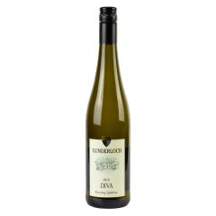 Вино Gunderloch Riesling Spatlese DIVA 2018 фото
