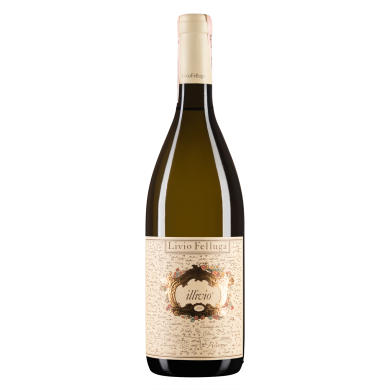 Ливио Феллуга Илливио 2016, белое сухое, Италия, 1 бутылка