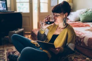 Онлайн-бар дома