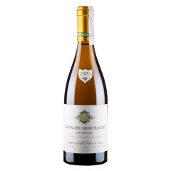 Ремуассене Шевальє Монраше Гран Крю 2005, біле сухе, Франція, 1 пляшка