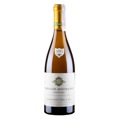 Ремуассене Шевальє Монраше Гран Крю 2005, біле сухе, Франція, 1 пляшка