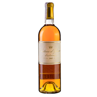 Вино Ch d'Yquem Sauternes 2003 фото