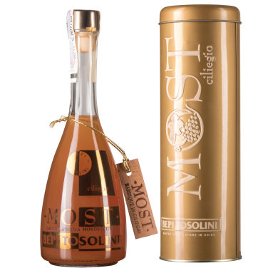 Мост Юве Мисте Чильеджио/Черри Баррик, Декантер, 0,35 л, Италия, 1 бутылка