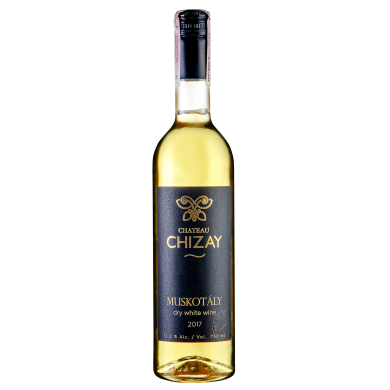 Шато Чизай Селект Мушкотай, белое сухое, Украина, 1 бутылка