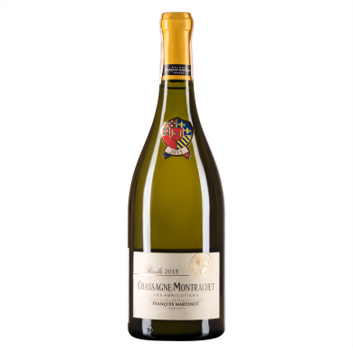 Франсуа Мартено Шассань-Монраше Блан Ле Абрикотье 2015, белое сухое, Франция, 1 бутылка