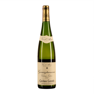 Гюстав Лоренц Гевюрцтрамінер Вандаж Тардів 2017, біле солодке, Франція, 1 пляшка
