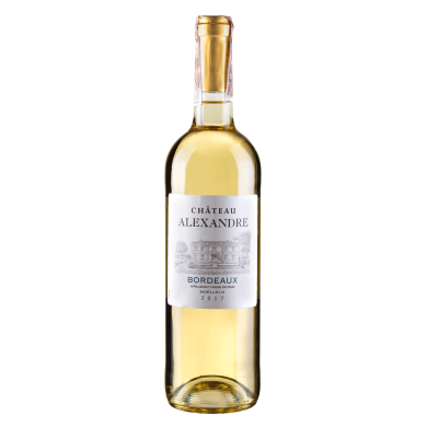 Ch Alexandre Vin Blanc Moelleux Bordeaux фото
