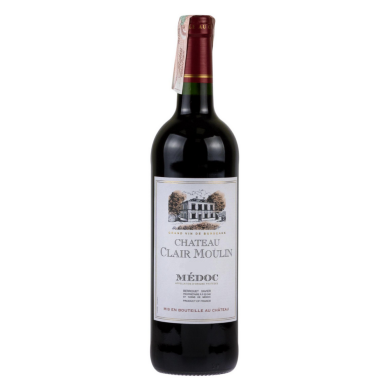 Шато Клер Мулін Медок, червоне сухе, Франція, 1 пляшка