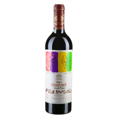 Шато Мутон-Ротшильд Пойяк 2001, червоне сухе, Франція, 1 пляшка