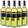 Фолонари Провинция ди Верона Бьянко, белое сухое, Италия (5 шт.)