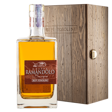 Бепі Граппа Рамандоло Оак Баррік Рамандоло Декантер, Італія, 1 пляшка