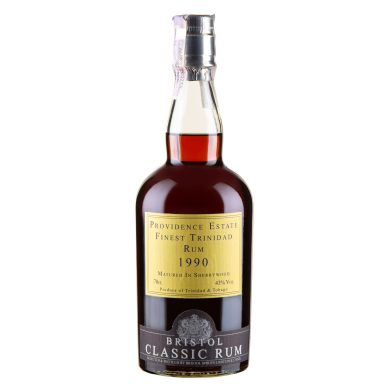 Провіденс Естейт 1990, золотий, Тринідад і Тобаго, 1 пляшка