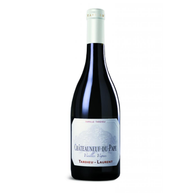 Тардьє-Лоран Шатонеф-дю-Пап "В'єй Вінь" 2017, червоне сухе, Франція, 1 пляшка