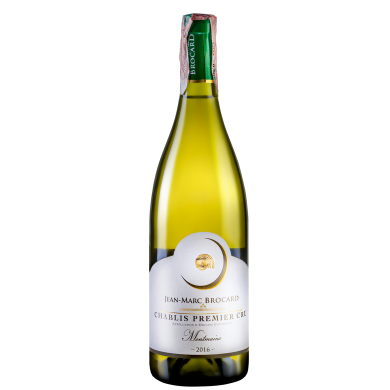 Вино Brocard Chablis 1erCru Montmains 2016 фото