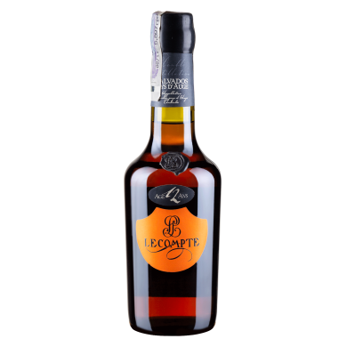 Лекомт Кальвадос Пей Д'Ож 12 років, 0,35 л, Франція, 1 пляшка