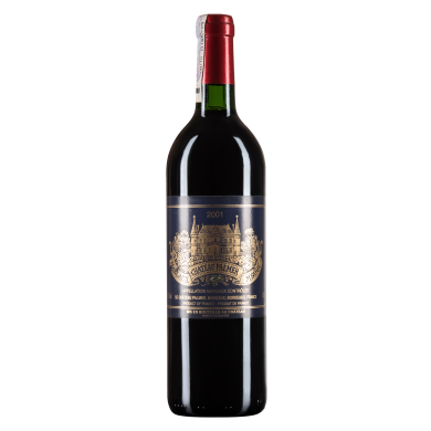 Шато Пальмер Марго 2001, красное сухое, Франция, 1 бутылка