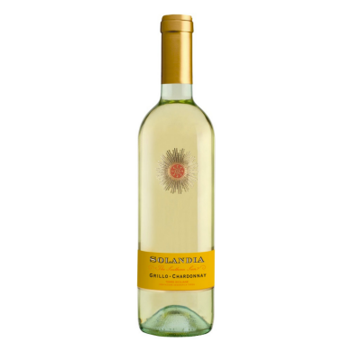 Соландия Грилло-Шардоне, белое сухое, Италия, 1 бутылка