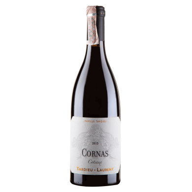 Тардье-Лоран Корнас 2013, красное сухое,Франция, 1 бутылка