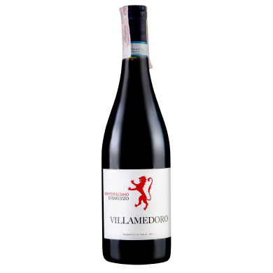 Вино Villamedoro Montepulciano d'Abruzzo 2018 фото