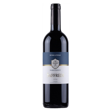 Фатторія Ле Пупіллє Саффреді 2014, червоне сухе, Італія, 1 пляшка