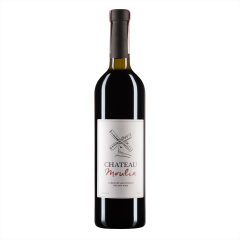 Шато Мулин Каберне Совиньон, красное сухое, Украина, 1 бутылка