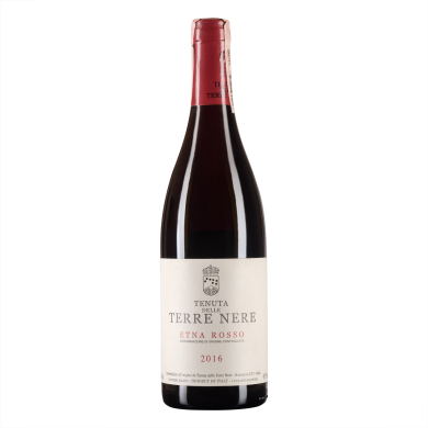 Терре Нере Этна Россо, красное сухое, Италия, 1 бутылка