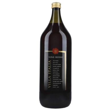 Вилла Италия Россо, красное сухое, 2 л, Италия, 1 бутылка