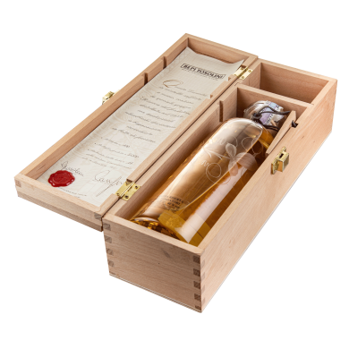 Бепі Граппа 20 років Вінтаж 1989 Різерва дель Фондаторе Декантер, Італія, 1 пляшка