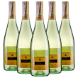Доніні Б'янко Фрізанте, біле сухе, Італія (5 шт.)