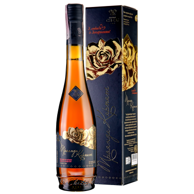 Шато Чизай Троянда Карпат, белое сладкое, 0,5 л, Украина, 1 бутылка