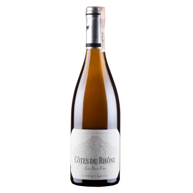Тардье-Лоран Кот дю Рон Ле Бек Фин Блан, белое сухое,Франция, 1 бутылка