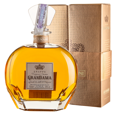 Бепі Граппа ГранДама Декантер, Італія, 1 пляшка