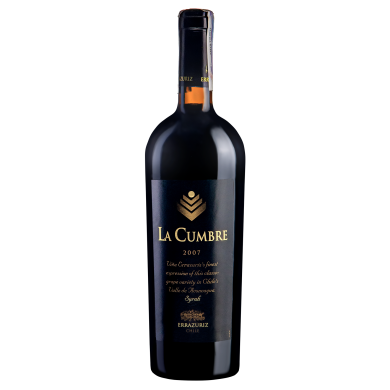 Errazuriz La Cumbre 2007 Syrah фото