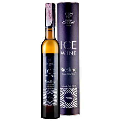 Шато Чизай Рислинг Айс Вайн, белое сладкое, 0,375 л, Украина, 1 бутылка