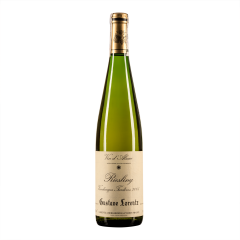 Гюстав Лоренц Рислинг Ванданж Тардив 2005, белое сладкое, Франция, 1 бутылка