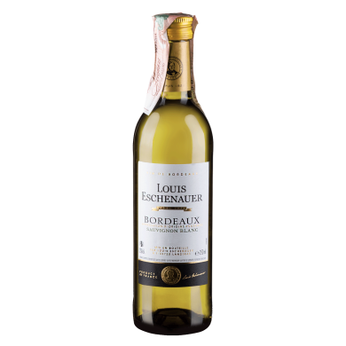 Луї Ешенауер Бордо Блан Совіньйон, біле сухе, 0,25 л, Франція, 1 пляшка