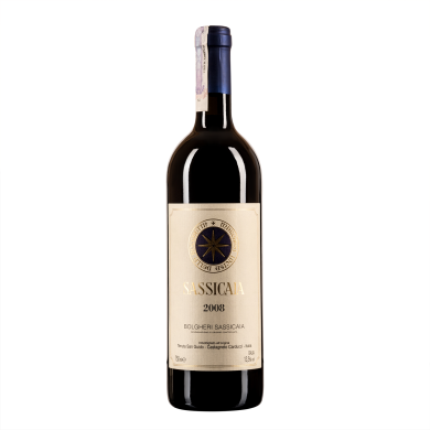 Сан Гуїдо Сассікайя 2008, червоне сухе, Італія, 1 пляшка