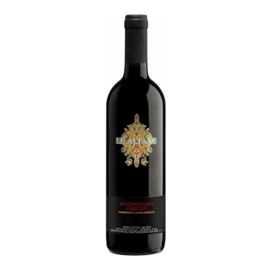 Ле Альтане Монтепульчано д'Абруццо, красное сухое, Италия, 1 бутылка