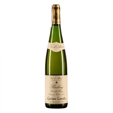 Гюстав Лоренц Рислинг Ванданж Тардив 2011, белое сладкое, Франция, 1 бутылка