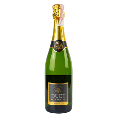 Вино игристое Duet Brut фото