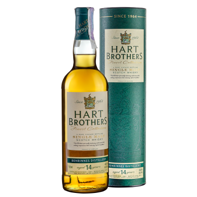 Бенриннес 1997, 14 лет, односолодовый, Шотландия, 1 бутылка