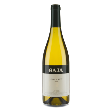 Гая Гая и Рей Ланге Шардоне 2005, белое сухое, Италия, 1 бутылка