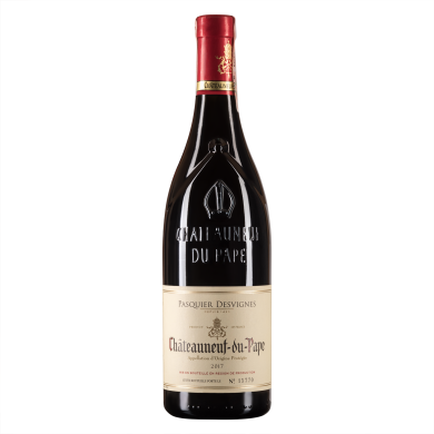 Паске Девінь Шатонеф-дю-Пап, червоне сухе, Франція, 1 пляшка