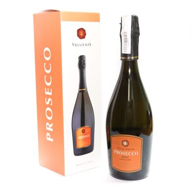 Villa Italia Prosecco Spumante Extra Dry Gift Box фото